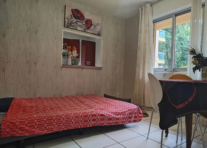 Le Montjoux Appartement Calme-Parking