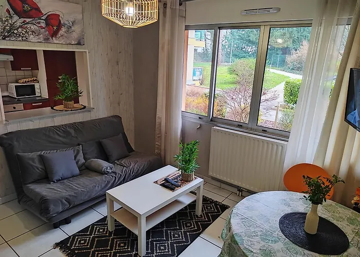 Le Montjoux Appartement Calme-Parking